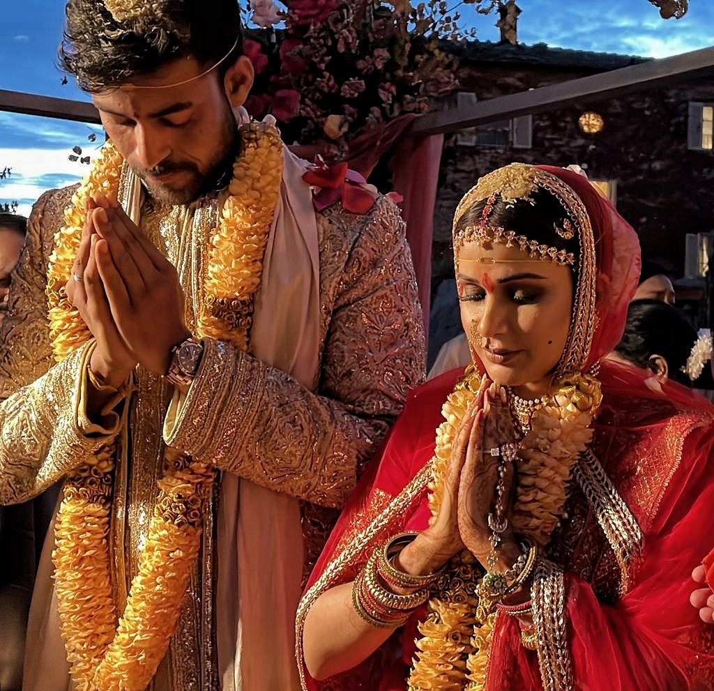 Srirastu.. Shubhamastu: Varuntej and Lavanya Tripathi's wedding