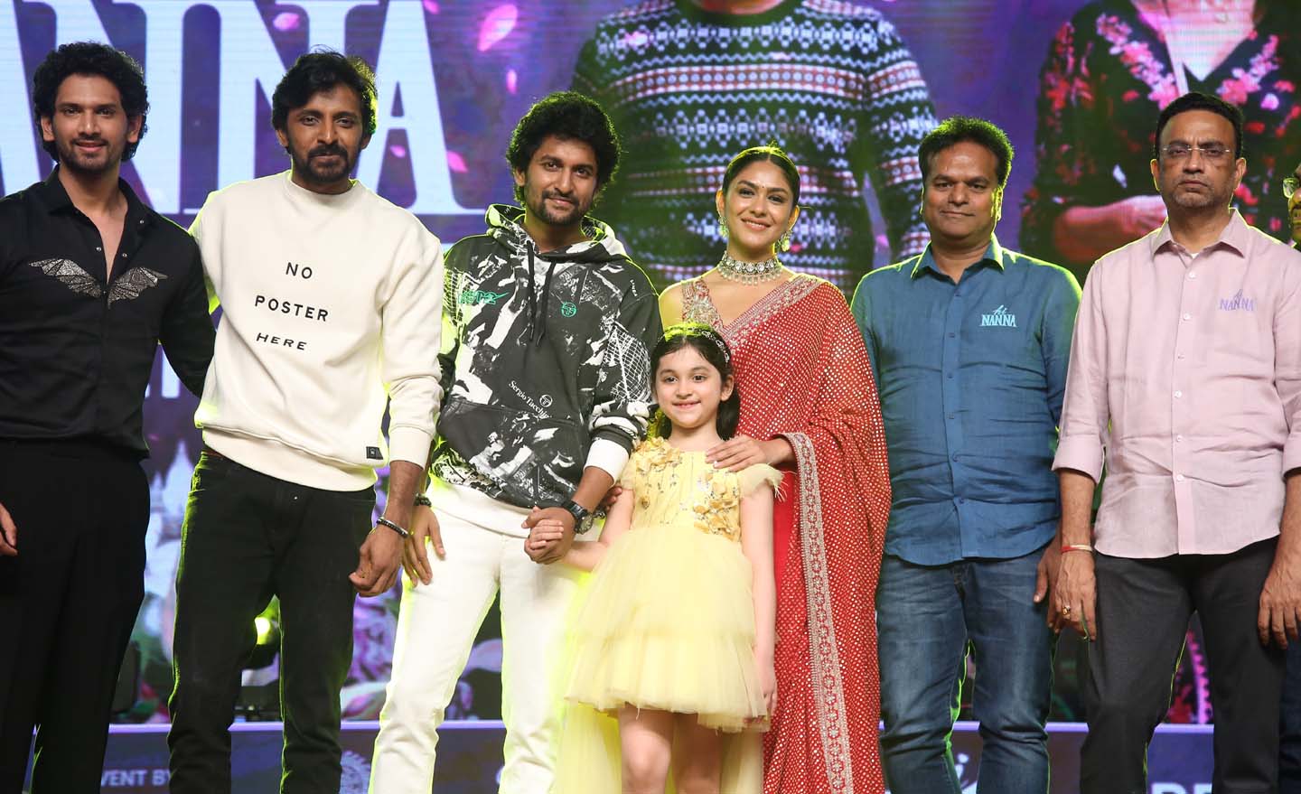 'Hi Nanna' Very Very Memorable Film: Nani is a natural star at the grand prerelease event