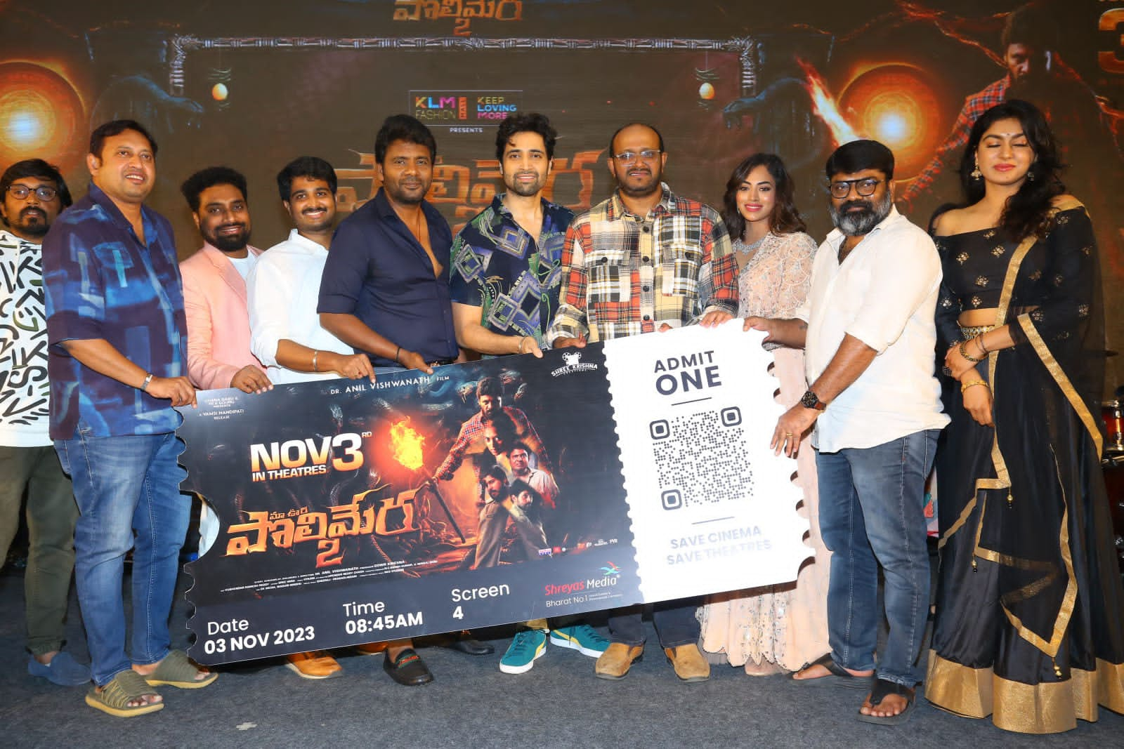 'Ma Oori Polimera-2' is like my own movie: Hero Adivi Sesh at pre-release event*