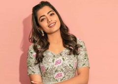 Rashmika Mandanna at Vijay Devarakonda's Diwali celebration!?