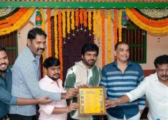 Kuchipudi Venkat "Chittimuthyalu" ROMANCE with RICE launched by movie stars