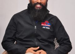 Our Telugu man Manmad Rebba is the first Indian to be selected for the World Triathlon three times in a row.
