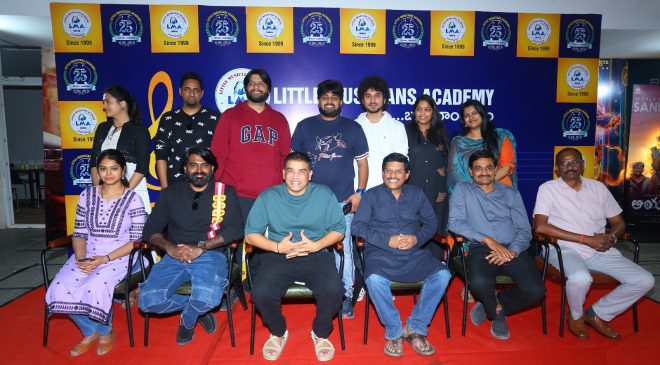 Wishing 'Little Musicians Academy' Silver Jubilee Celebrations to be held at Shilpakalavedika on 21st January a Grand Success : Producer Dil Raju