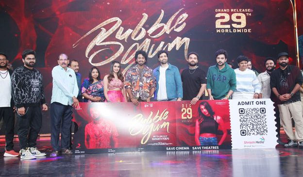 Bubblegum Bootyful Film: Hero Adivi Sesh in Grand Pre Booking Event