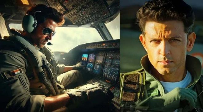 Hrithik Roshan looks amazing!