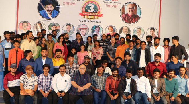 Vinod Film Academy Open to all... Celebrating the third anniversary of Vinod Film Academy