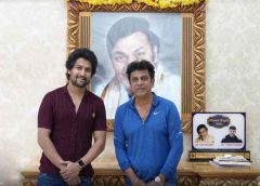 Nani went to Kannada star Shivrajkumar's house