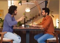 Fun interview of Nitin and Siddu Jonnalagadda which is going viral..