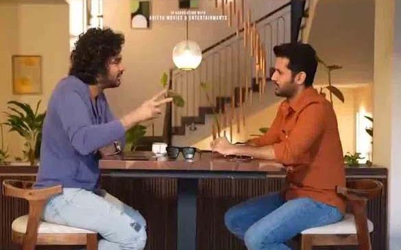 Fun interview of Nitin and Siddu Jonnalagadda which is going viral..