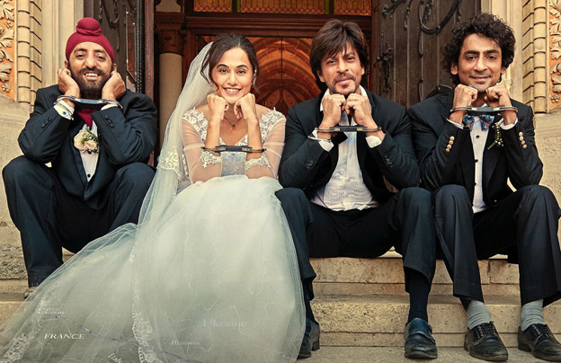 Dunki : SRK - Rajkumar Hirani's Dunki continues winning hearts, crosses 100 Cr in India