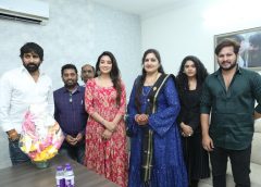 Star director Malineni Gopichand who unveiled the trailer of 'Kalash' .. Ground release on December 15