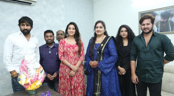 Star director Malineni Gopichand who unveiled the trailer of 'Kalash' .. Ground release on December 15