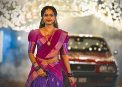 Introducing Ashika Ranganath As ‘Varalakshmi’ From King Nagarjuna Akkineni, Vijay Binni, Srinivasa Chitturi, Srinivasaa Silver Screen’s Naa Saami Ranga