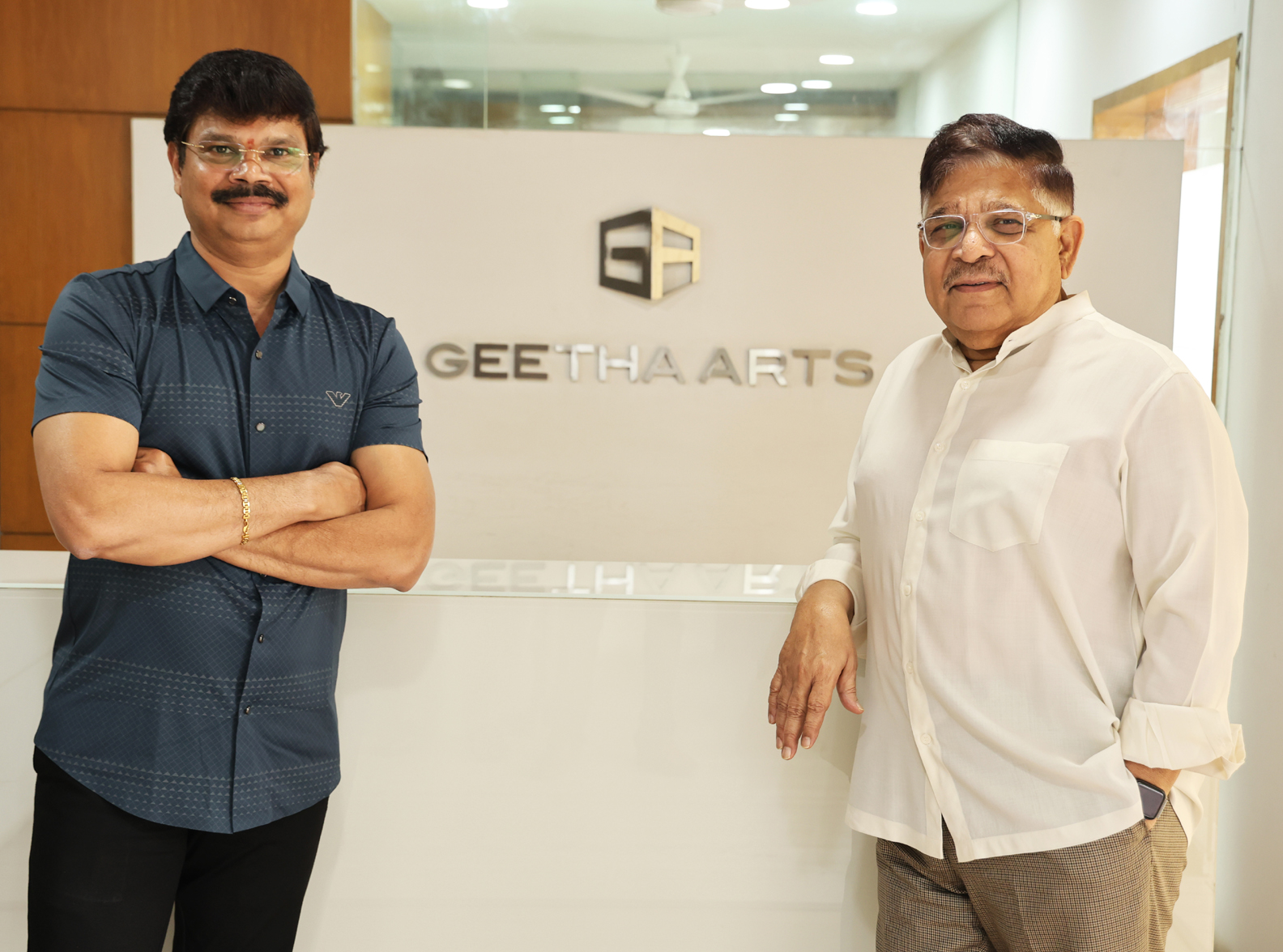 Massive Forces, Blockbuster Director Boyapati Sreenu & Ace Producer Allu Aravind joined hands for an exciting project under Geetha Arts