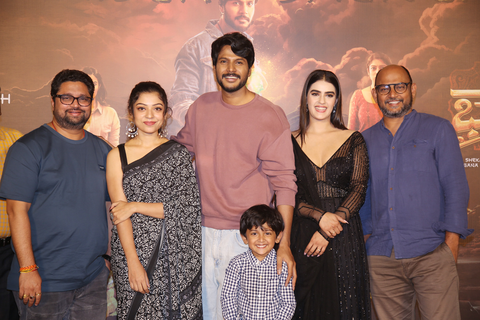 'Uru Parama Bhairavakona' will give audience an amazing theatrical experience: Hero Sandeep Kishan at trailer launch event