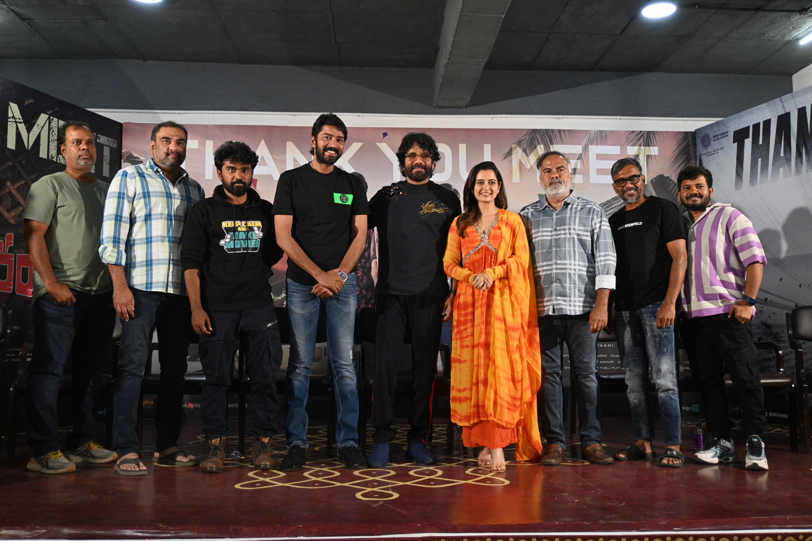 Thank you to all the audience who are supporting the movie 'Na Samiranga': King Nagarjuna Akkineni