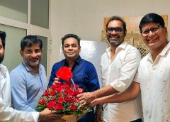 Big Breaking: AR Rahman On Board For Global Star Ram Charan, Buchi Babu Sana, Venkata Satish Kilaru, Vriddhi Cinemas, Mythri Movie Makers, Sukumar Writings Pan India Film