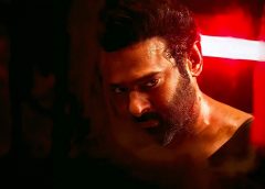Prabhas thanked the darlings who gave "Salar" a huge success