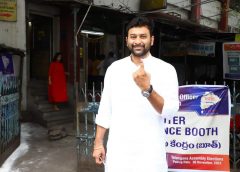 Mukesh Goud's son Vikram Goud joins Congress!!!