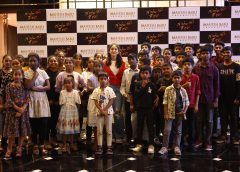 Mahesh Babu's daughter Sithara organized a special screening of 'Guntur Karam' for orphans.