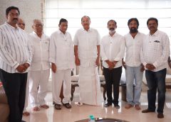 Film Nagar Cultural Club felicitates former Vice President of India, Padma Vibhushan M. Venkaiah Naidu