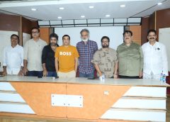 Industry, print, web, television media should work together as one - Telugu Film Chamber of Commerce, Telugu Film Producer Council and Telangana Film Chamber of Commerce