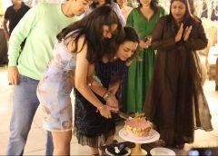Humble birthday celebrations among friends