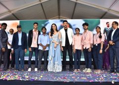 'Operation Valentine' makes audience feel proud: Mega Prince Varun Tej at 'Gaganala' song launch event