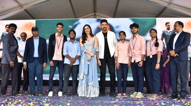 'Operation Valentine' makes audience feel proud: Mega Prince Varun Tej at 'Gaganala' song launch event