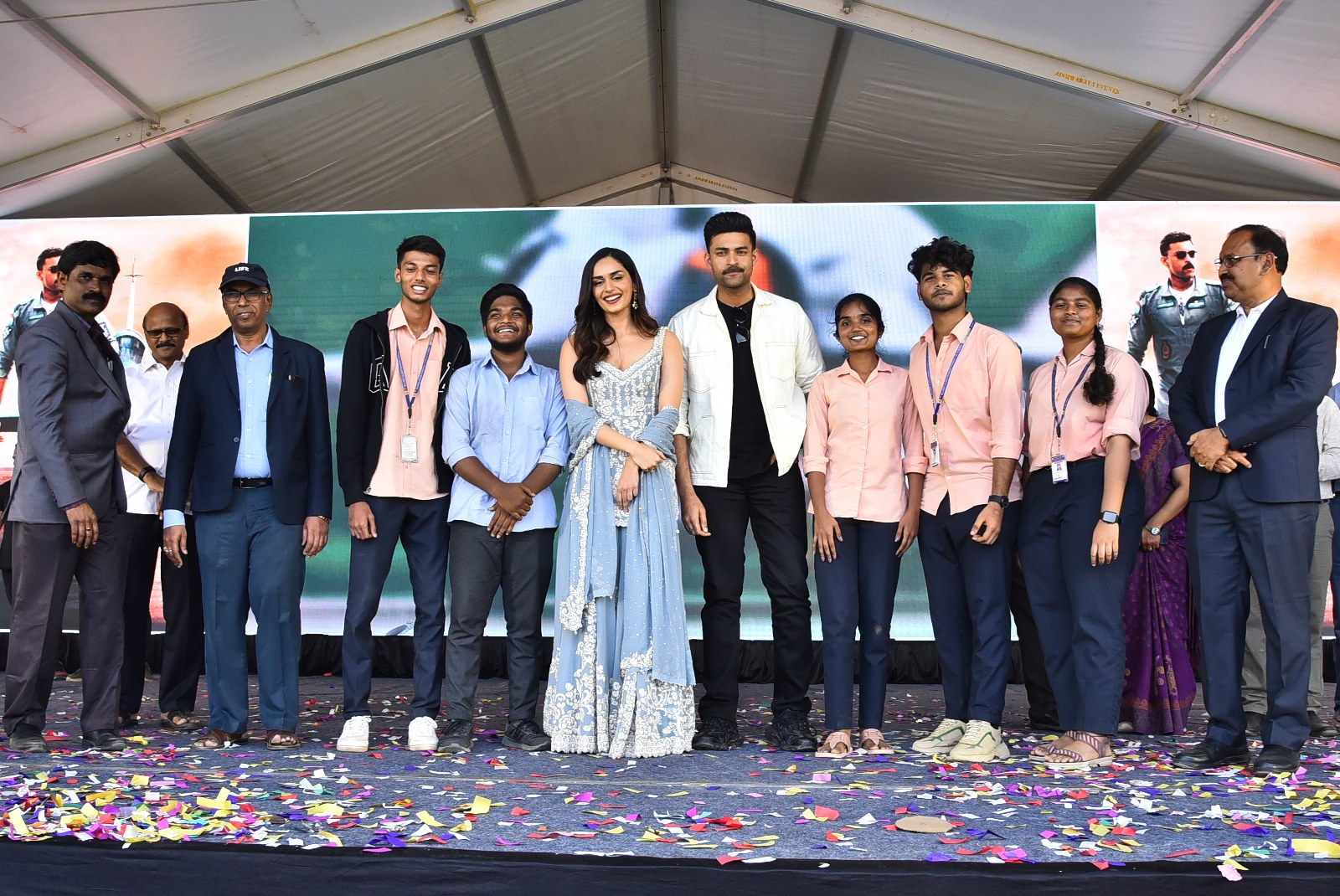 'Operation Valentine' makes audience feel proud: Mega Prince Varun Tej at 'Gaganala' song launch event