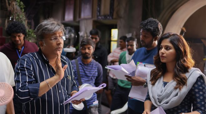 'Gitanjali is back again' teaser launch program in the graveyard!?