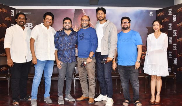 'Town Name Bhairavakona' Fantasy Adventure : Hero Sandeep Kishan