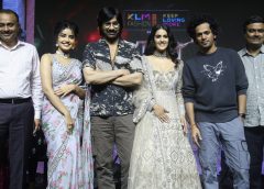 'Eagle' output is amazing: Mass Maharaja Ravi Teja at pre-release event