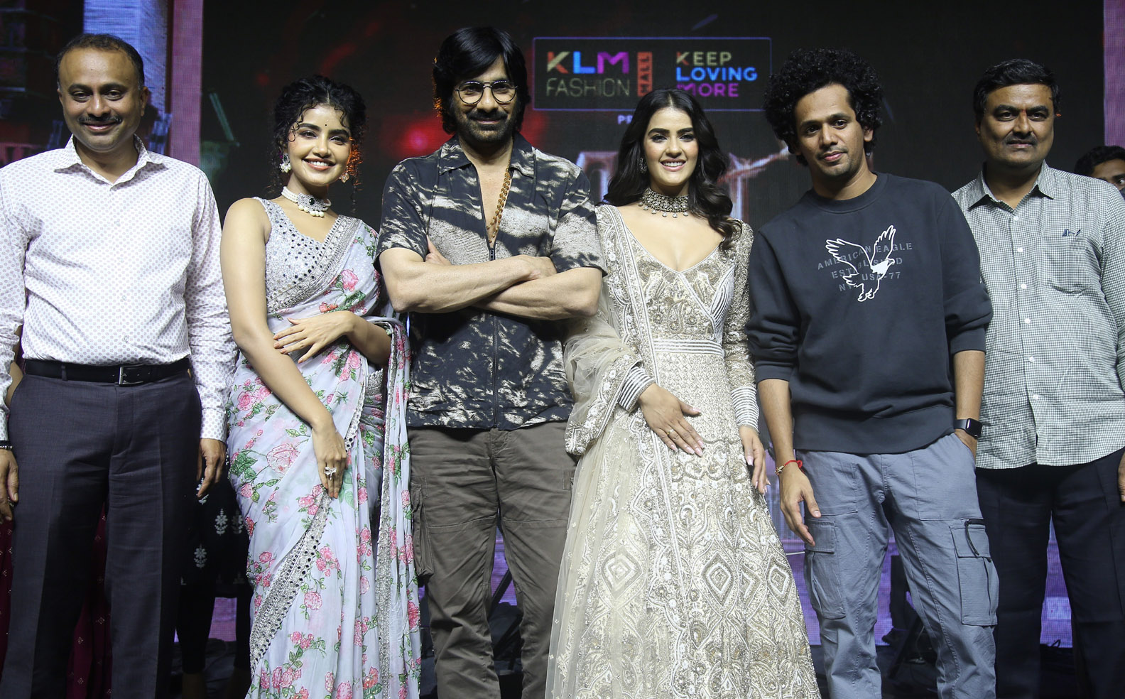 'Eagle' output is amazing: Mass Maharaja Ravi Teja at pre-release event