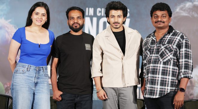Thanks to audience supporting 'Siddharth Roy': 'Siddharth Roy' team at blockbuster success meet