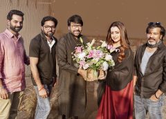 South Queen Trisha Krishnan Joins The Shoot Of Megastar Chiranjeevi, Vassishta, UV Creations Majestic Vishwambhara