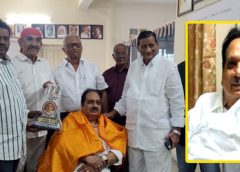 Film producer and writer V. Mahesh passed away