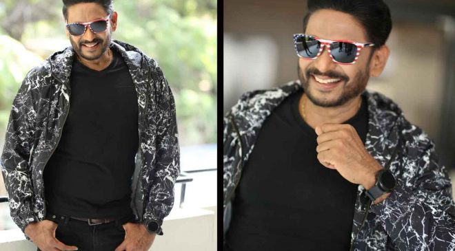 That's why we gave the name 'Drill' : Hero, Director, Producer Haranadh Policherla