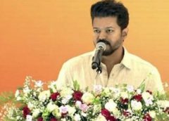 Hero Vijay made his political debut