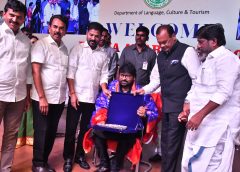 Where artistes are respected, the kingdom is prosperous: Megastar Chiranjeevi
