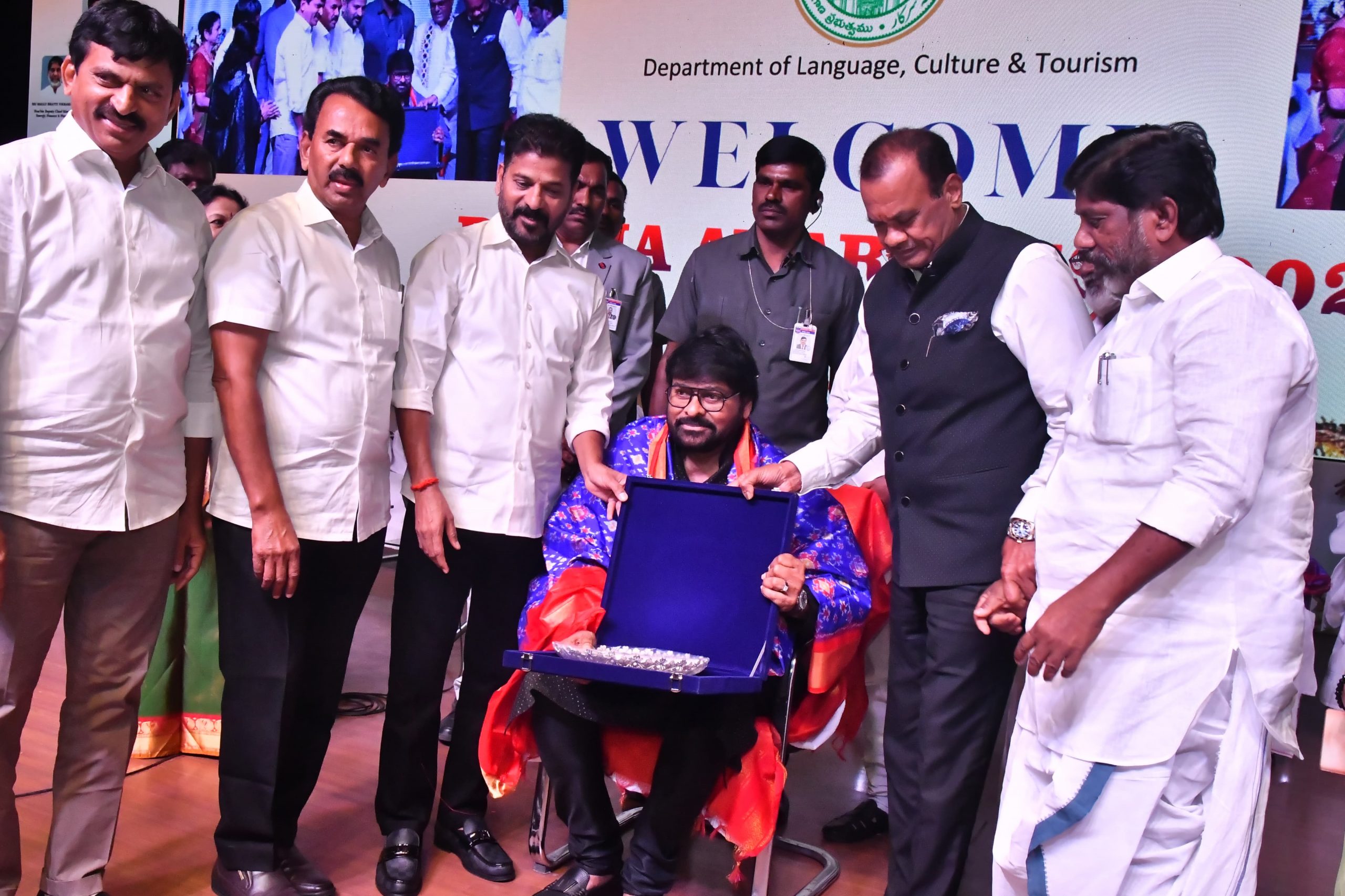 Where artistes are respected, the kingdom is prosperous: Megastar Chiranjeevi