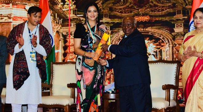 Malla Reddy Health City Vice Chairman, Malla Reddy University Director Dr. CH. Preeti Reddy Received Champions of Change 2024 Award