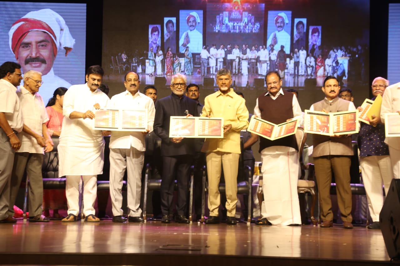 Golden Jubilee Celebrations of Murali Mohan