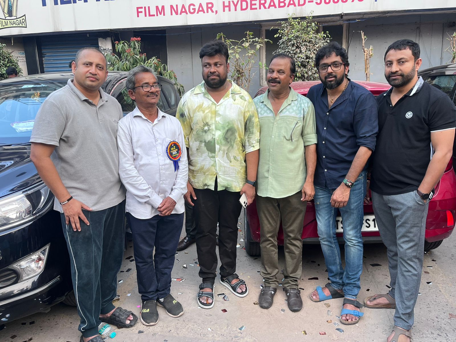 Producer SKN announced a donation of 10 lakh rupees to the Telugu Film Directors Association