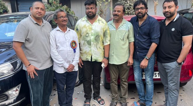 Producer SKN Announces Donation of 10 Lakh Rupees to the Telugu Film Directors Association