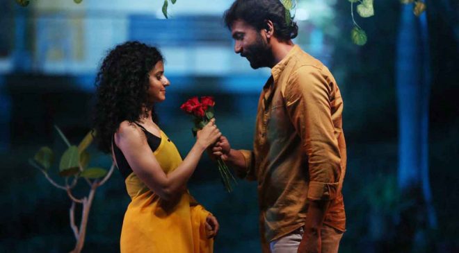 On the occasion of Valentine's Day, love song release from the movie "Just a Minute".