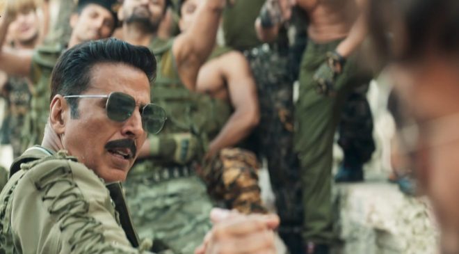 Akshay Kumar and Tiger Shroff's 'Bade Mian Chote Mian' Title Track Released!!!