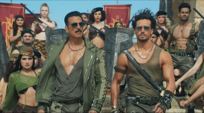 The Ultimate Bromance Unleashed: Akshay Kumar and Tiger Shroff Set the Screen on Fire in "Bade Miyan Chote Miyan" Title Track!