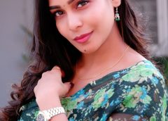 Actress Sanjana Anne is going to hold a mega phone!!!