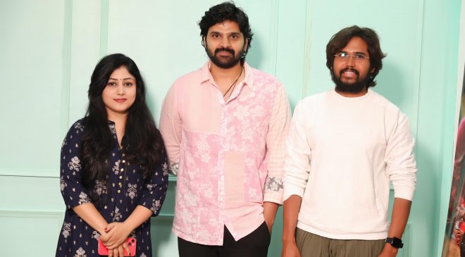 “Actor Sree Vishnu Unveils ‘Market Mahalakshmi’ Teaser!”